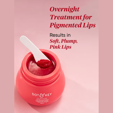 Dot & Key Lip Plumping Mask with Vitamin C + E