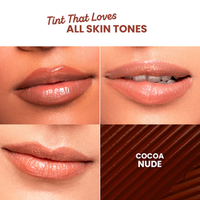 Dot & Key SPF 50+ Barrier Repair Hydrating Lip Balm (Cocoa Nude - Medium Tinted)