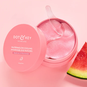 Dot & Key Watermelon Hydrogel Under-eye Patches