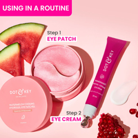 Dot & Key Watermelon Hydrogel Under-eye Patches