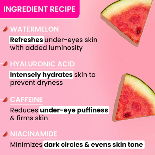 Dot & Key Watermelon Hydrogel Under-eye Patches