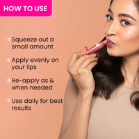 Dot & Key Ceramide + Peptide Lip Balm SPF 50 PA+++ (Warm Nude)