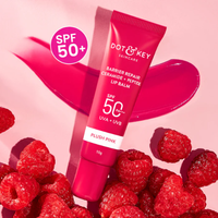 Dot & Key Ceramide + Peptide Lip Balm SPF 50 PA+++ (Plush Pink)