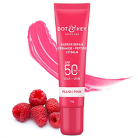 Dot & Key Ceramide + Peptide Lip Balm SPF 50 PA+++ (Plush Pink)