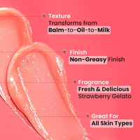 Dot & Key Strawberry Dew Cleansing Balm for Dewy Skin 70ml