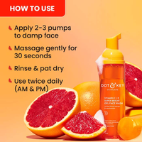 Dot & Key Vitamin C Foaming Face Wash 80ml