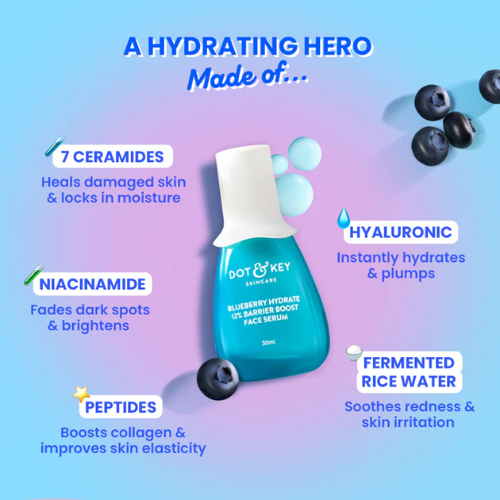 Dot & Key 12% Barrier Boost Serum (Hyaluronic + Ceramides) 30ml