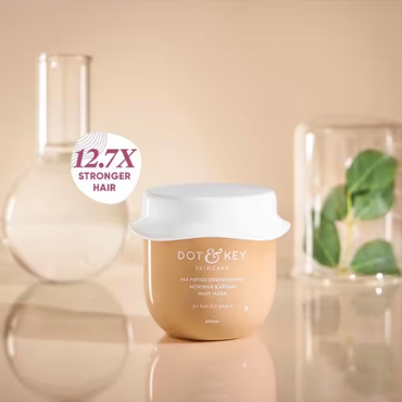 Dot & Key Hair Mask with Moringa + Argan Oil