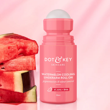 Dot & Key Watermelon Underarm Roll On
