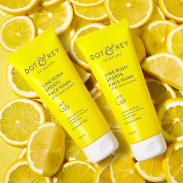 Dot & Key Lime Rush Sports Facewash 100ml