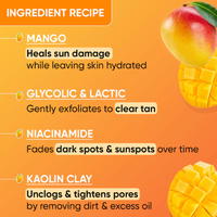 Dot & Key Mango Detan Clay Mask 70g