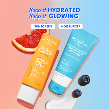 Dot & Key Moisturize & Protect Power Duo 150ml
