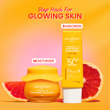 Dot & Key Glow+ Protect Vitamin C Duo 60ml+ 50g