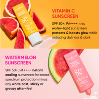Dot & Key SPF 50+ Ultra Light Sunscreen Duo