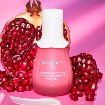 Dot & key pomegranate youth 0.2 retinol complex face serum 30ml