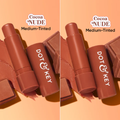 Dot & key SPF 50+ Barrier Repair Hydrating Lip Balm - Pack of 2 (Cocoa Nude (Pack of 2))