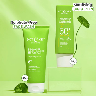 Dot & key SPF 50+ Acne No More Cica Power Duo 150ml