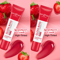 Dot & key SPF 50+ Vitamin C + E Brightening Lip Balm - Pack of 2 (Strawberry Crush)
