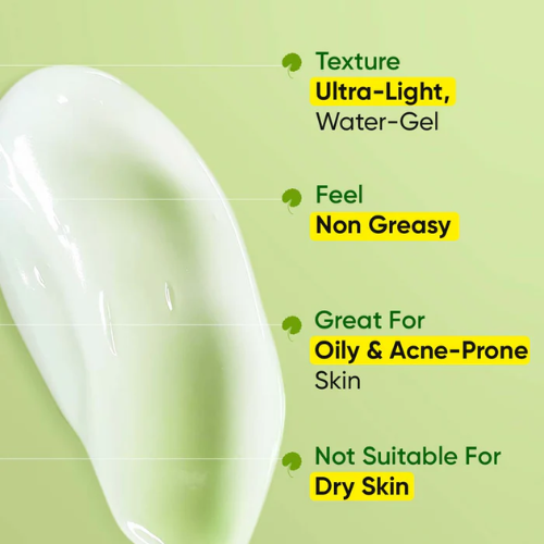 Dot & key Cica Calming Oil Free Moisturizer, Pack of 2 120ml