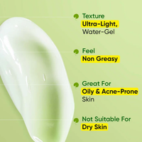 Dot & key Cica Calming Oil Free Moisturizer, Pack of 2 120ml