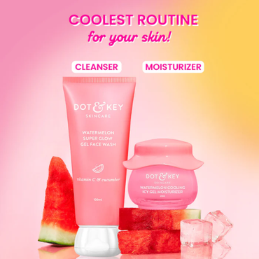 Dot & Key Cleanse + Moisturize Watermelon Duo 160ml