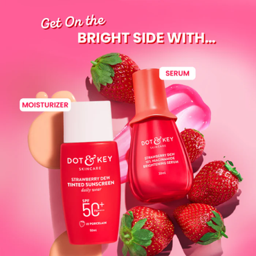 Dot & Key Strawberry + Niacinamide Bright Skin Duo 80ml