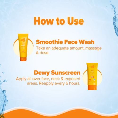 Aqualogica Glow+ Dewy Skin Combo