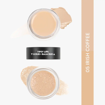 SUGAR Tipsy Lips Scrub + Balm Duo 05 Irish Coffee