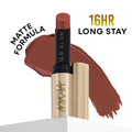 Nykaa Matte to Last No Transfer Long Lasting Lipstick - Chai (3.5g)