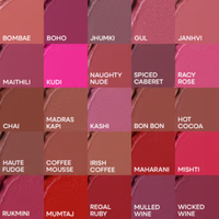 Nykaa Matte to Last No Transfer Long Lasting Lipstick - Regal Ruby Rose(3.5g)