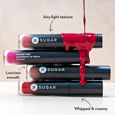 Sugar Mousse Muse Lip Cream