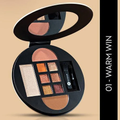 Sugar Contour De Force Eyes And Face Palette - 01 - Warm Win