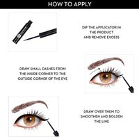 Sugar Eye Told You So! Smudgeproof Eyeliner - 01 Black Swan (Black)