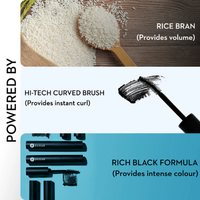 Sugar Uptown Curl Lengthening Mascara - 01 Black Beauty (Black)
