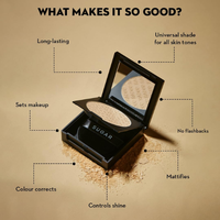 Sugar Face Powder Play Banana Compact Powder