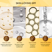 Sugar Tan Ban 1% Kojic Acid Sunscreen