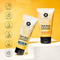 Sugar Tan Ban 1% Kojic Acid Sunscreen