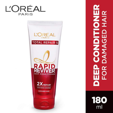 Loreal Paris Total Repair 5 Rapid Reviver Deep Conditioner 180ml