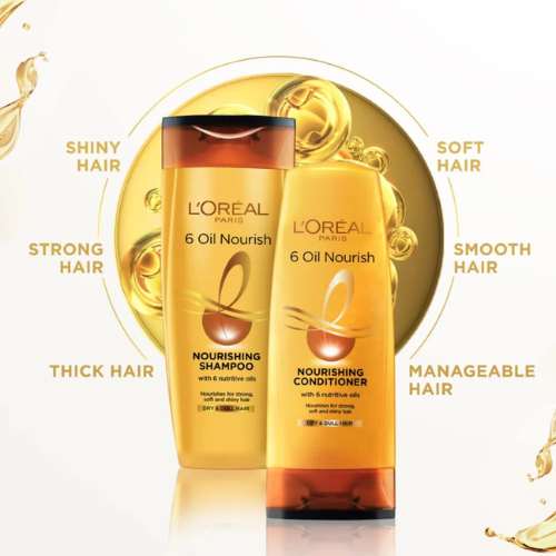 L'Oreal 6-Oil Nourish Extraordinary Oil Nourishing Conditioner