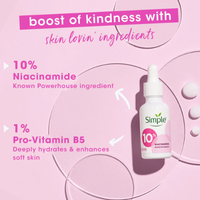 Simple 10% Niacinamide Booster Serum - 15ml