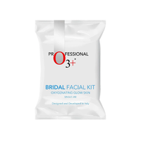 O3+ Bridal Facial Kit Oxygenating Glow Skin For Acne (81g, Single Use)