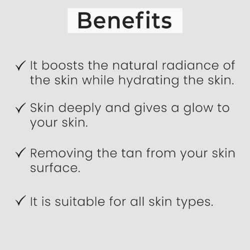 O3+ Anti tan with night cream for Vibrant Skin (50g)