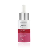 O3+ AHA BHA Peeling Solution for Glowing Skin and Pore Cleansing (30 ml)