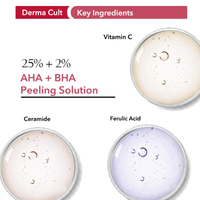 O3+ AHA BHA Peeling Solution for Glowing Skin and Pore Cleansing (30 ml)