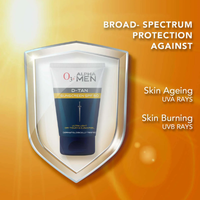 O3+ ALPHA MEN D TAN Sunscreen (50gm)