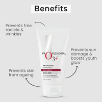 O3+ SPF 60 Anti Ageing Cream (50gm)