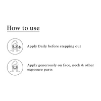 O3+ Shine & Glow Meladerm Gel Cream SPF 30 - 50ml