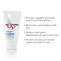 O3+SPF 40 Cream Derma Fresh (50g)