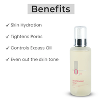 O3+ Whitening Tonic For Smoother Younger Facial Skin, 150 ML