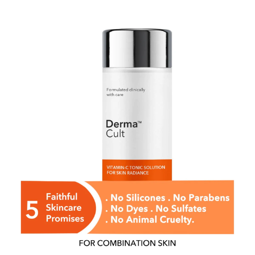 O3+ Derma Cult Vitamin C Tonic Solution For Skin Radiance (200ml)